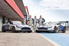 Aston Martin Racing. 

Testing, Autodromo Algarve, Portimao, February 20th - 22nd 2014. 

Photo: Drew Gibson