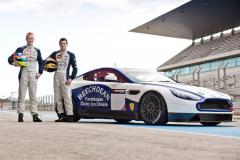 Aston Martin Racing. 

Testing, Autodromo Algarve, Portimao, February 20th - 22nd 2014. 

Photo: Drew Gibson