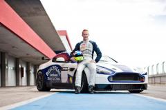 Aston Martin Racing. 

Testing, Autodromo Algarve, Portimao, February 20th - 22nd 2014. 

Photo: Drew Gibson