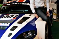 REIGNING BRITISH GT CHAMPIONS BEACHDEAN MOTORSPORT ANNOUNCED THEIR 2014 DRIVER LINE UP AT THE AUTOSPORT SHOW 2014, BIRMINGHAM.
PIC SHOWS ROSS WYLIE. SEE MARTIN PASS FOR COPY DETAILS.