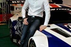 REIGNING BRITISH GT CHAMPIONS BEACHDEAN MOTORSPORT ANNOUNCED THEIR 2014 DRIVER LINE UP AT THE AUTOSPORT SHOW 2014, BIRMINGHAM.
PIC SHOWS ROSS WYLIE. SEE MARTIN PASS FOR COPY DETAILS.