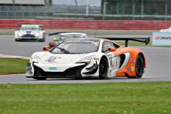 BGT/F4 SILVERSTONE 31.05.15.
PIC SHOWS ROSS WYLIE/VON RYAN RACING/MCLAREN 650S