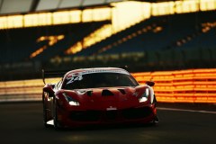 #24 Lucky Khera / Lee Frost / Ross Wylie - Simon Green Motorsport / Lucky Khera Ferrari 488 Challenge