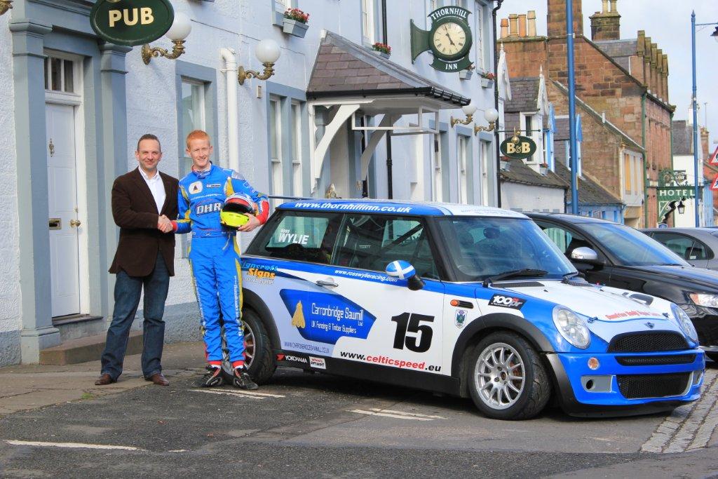 2012 Mini Colours for Ross Wylie in Celtic Speed